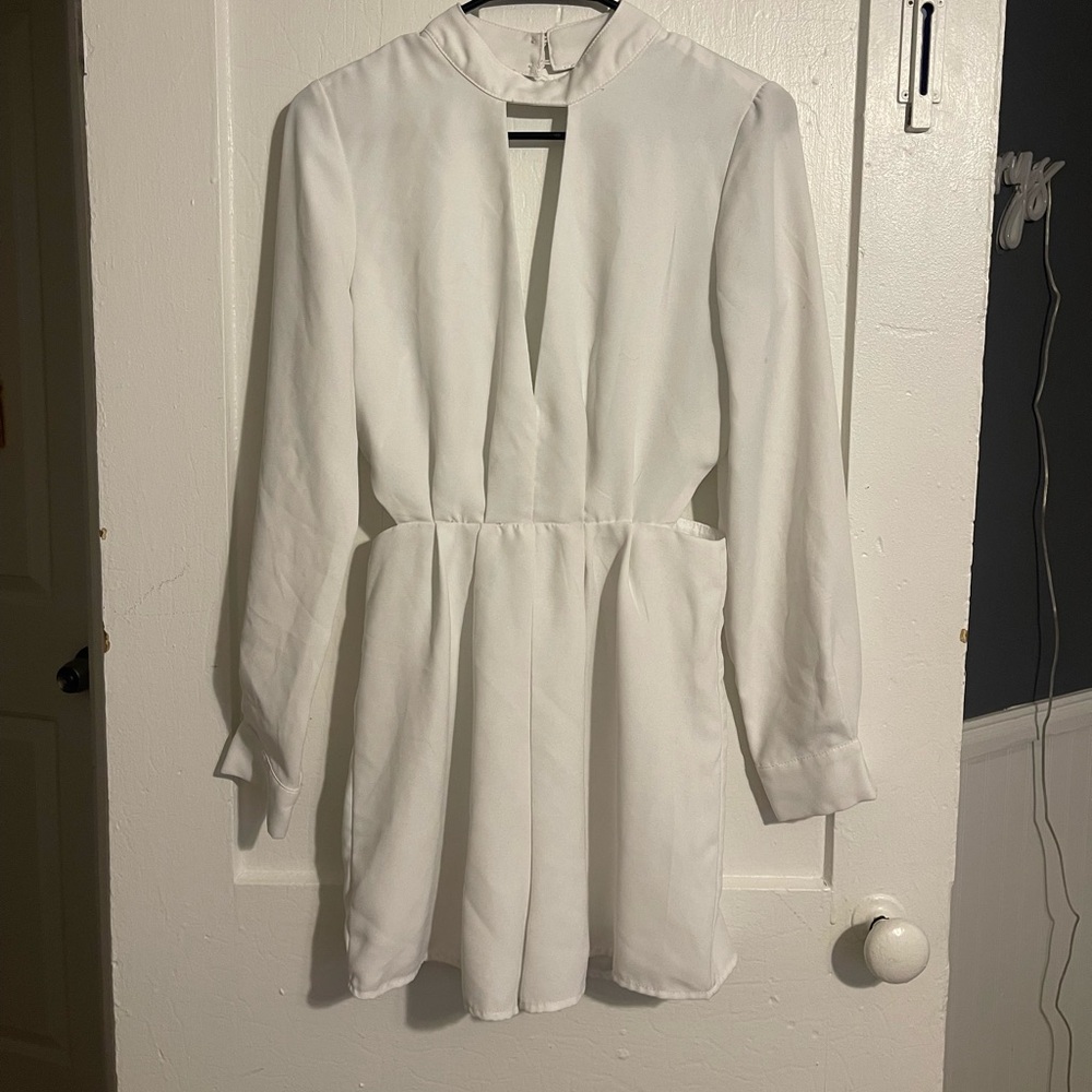 Lulus white romper